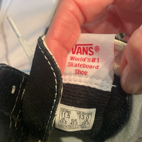 Vans Sk8-Hi high-top sneaker - Picture 8 of 8